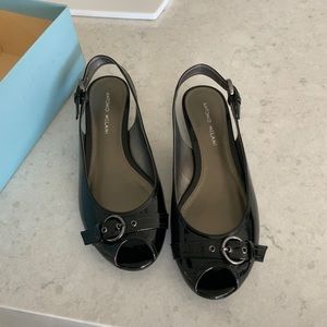 Antonio Melani cute sling backs new in box